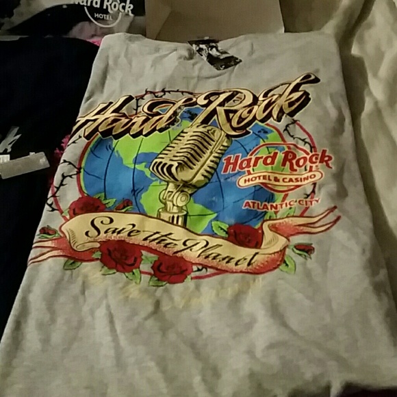 HARD ROCK TEE SHIRTS - Picture 3 of 6